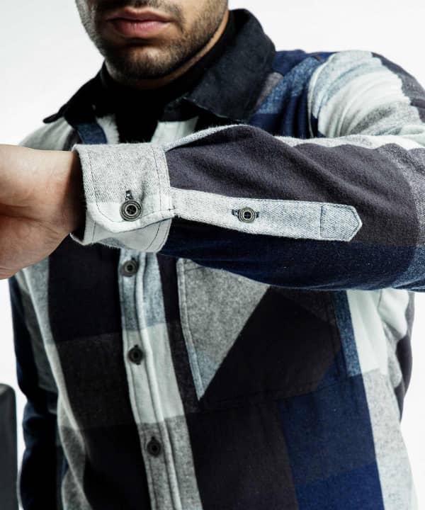پیراهن زمستانی مردانه جوتی جینز JootiJeans کد 23531024 - 2