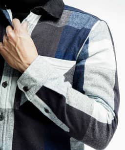 پیراهن زمستانی مردانه جوتی جینز JootiJeans کد 23531024 - 3