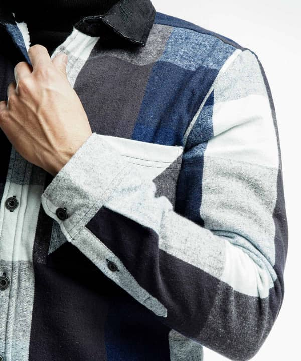 پیراهن زمستانی مردانه جوتی جینز JootiJeans کد 23531024 - 3