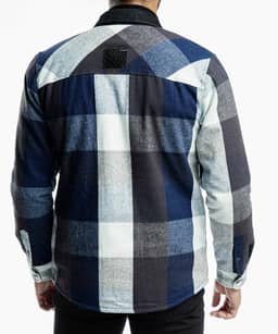 پیراهن زمستانی مردانه جوتی جینز JootiJeans کد 23531024 - 5