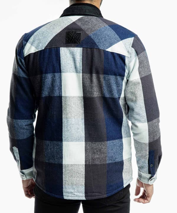 پیراهن زمستانی مردانه جوتی جینز JootiJeans کد 23531024 - 5