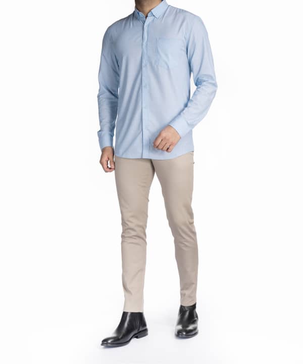 پیراهن آستین بلند مردانه جوتی جینز JootiJeans کد 11531931 - 1