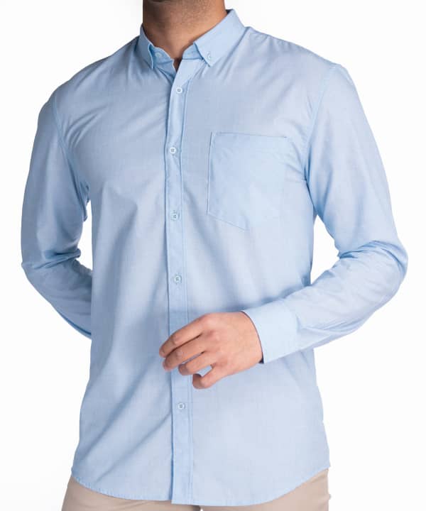 پیراهن آستین بلند مردانه جوتی جینز JootiJeans کد 11531931 - 0