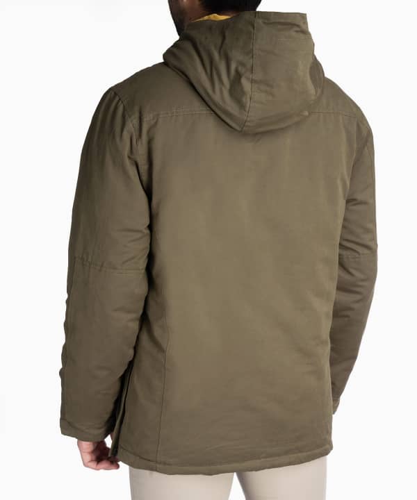 پافر کلاه دار مردانه جوتی جینز JootiJeans کد 24522136 - 2
