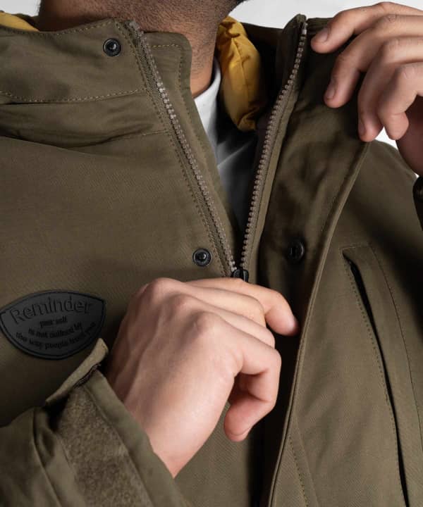 پافر کلاه دار مردانه جوتی جینز JootiJeans کد 24522136 - 5