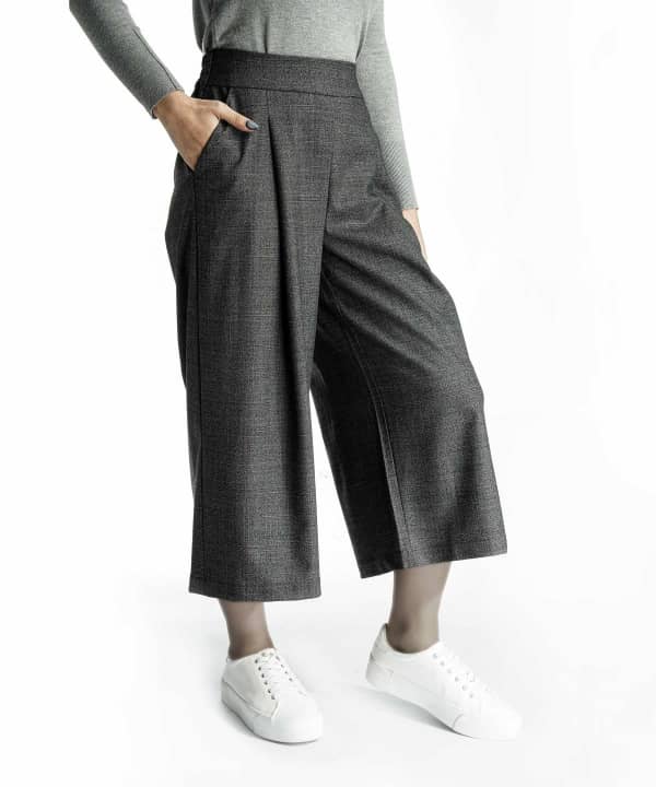 شلوار پارچه ای زنانه جوتی جینز JootiJeans کد S23759410 - 1
