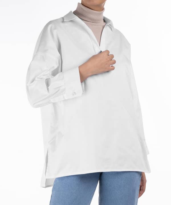 مانتو جلو بسته جوتی جینز Jootijeans کد 21731301 - 1
