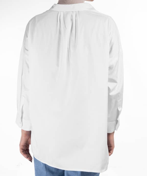 مانتو جلو بسته جوتی جینز Jootijeans کد 21731301 - 3