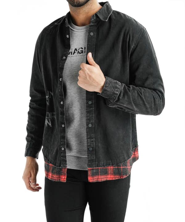 پیراهن جین مردانه جوتی جینز JootiJeans کد 23531064 - 0