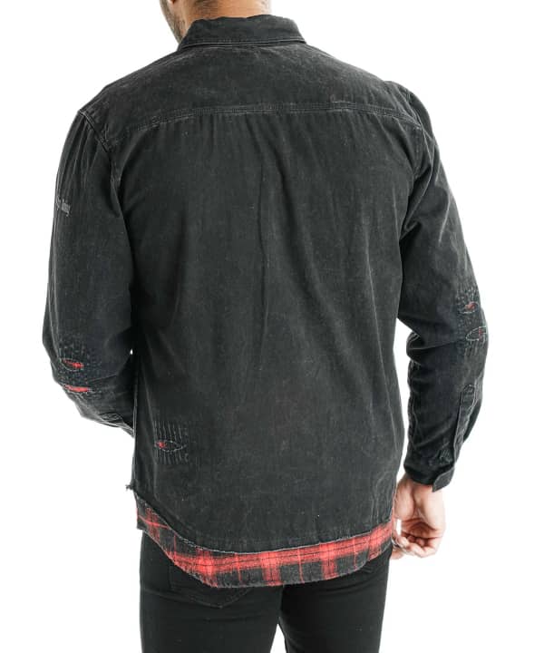 پیراهن جین مردانه جوتی جینز JootiJeans کد 23531064 - 2