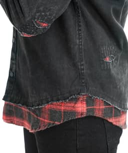 پیراهن جین مردانه جوتی جینز JootiJeans کد 23531064 - 3