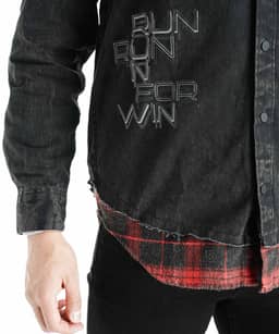 پیراهن جین مردانه جوتی جینز JootiJeans کد 23531064 - 4