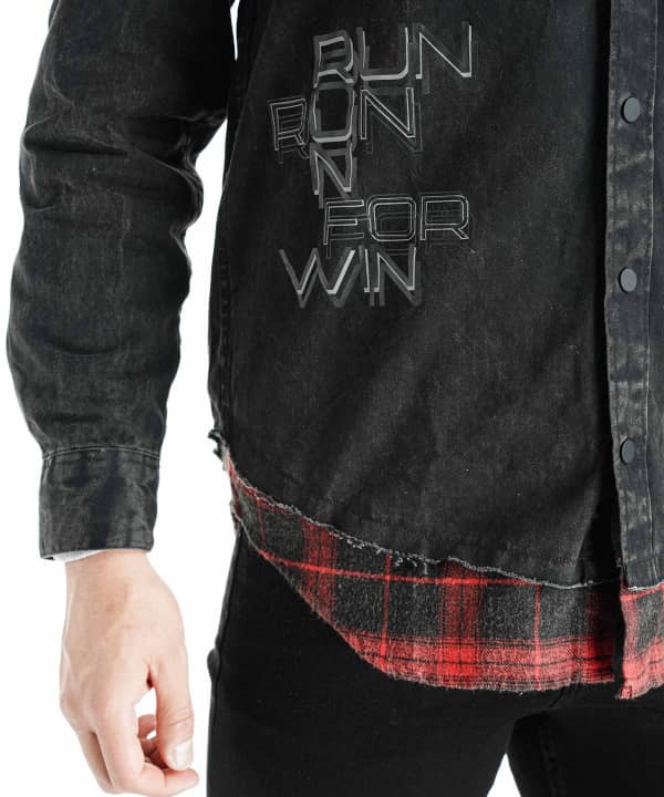 پیراهن جین مردانه جوتی جینز JootiJeans کد 23531064 - 4