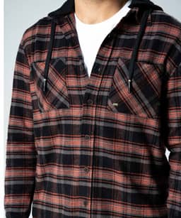 پیراهن کلاه دار مردانه جوتی جینز JootiJeans کد 23531026 - 4