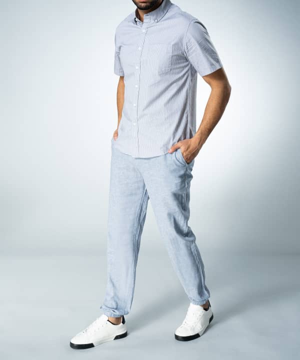 شلوار پارچه ای مردانه جوتی جینز JootiJeans کد 22551705 - 0
