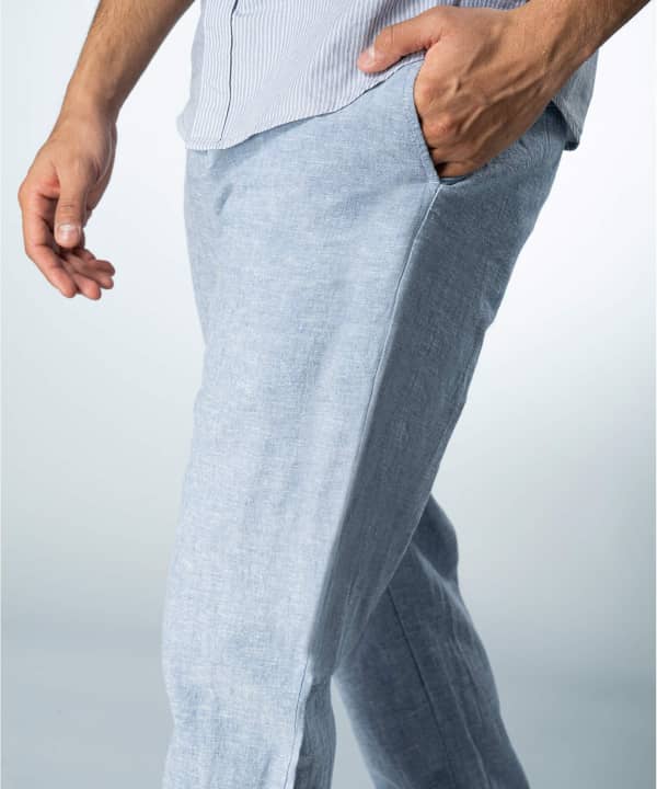 شلوار پارچه ای مردانه جوتی جینز JootiJeans کد 22551705 - 3