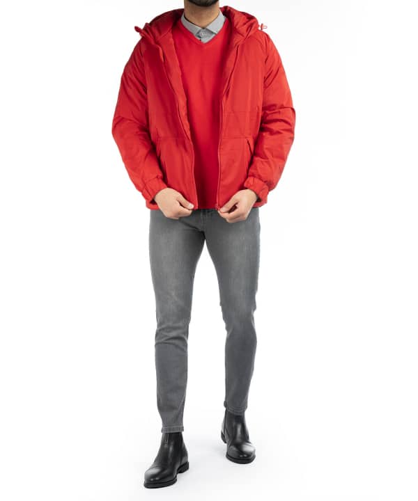 کاپشن پر مردانه جوتی جینز JootiJeans کد 23523112 - 1