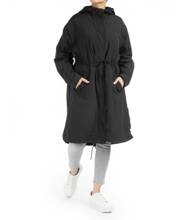 کاپشن دو لایه زنانه جوتی جینز Jooti Jeans کد 23722655 - 1