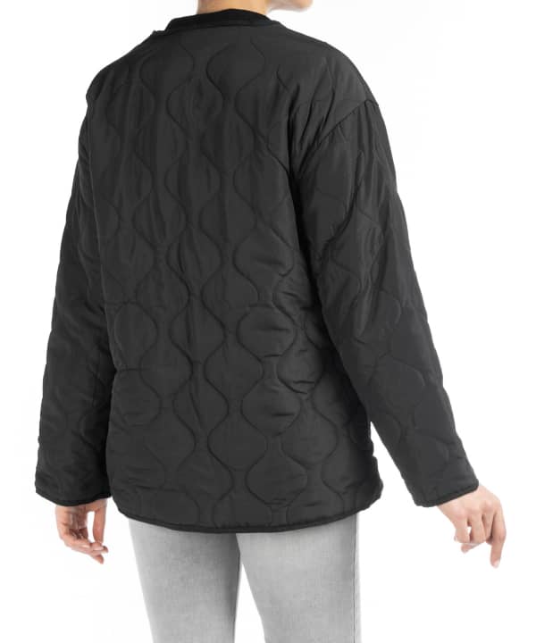 کاپشن دو لایه زنانه جوتی جینز Jooti Jeans کد 23722655 - 4