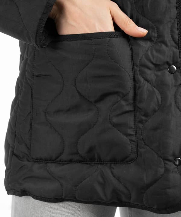 کاپشن دو لایه زنانه جوتی جینز Jooti Jeans کد 23722655 - 8