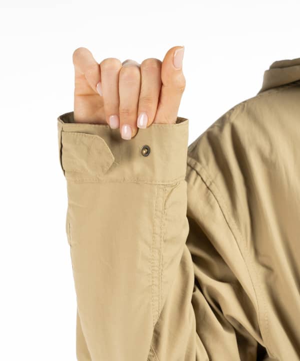 کاپشن دو لایه زنانه جوتی جینز Jooti Jeans کد 23722655 - 7