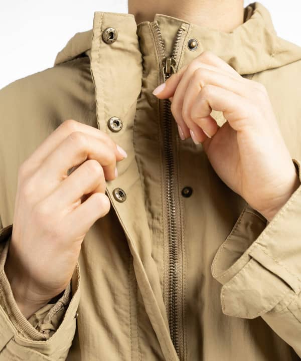 کاپشن دو لایه زنانه جوتی جینز Jooti Jeans کد 23722655 - 8