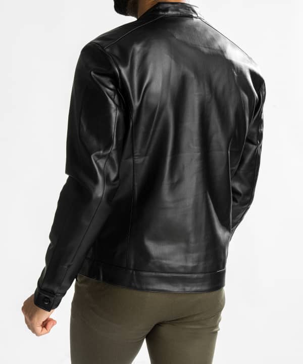 کت چرم مردانه جوتی جینز Jooti Jeans کد 23522109 - 5