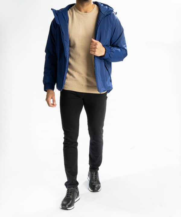کاپشن پر مردانه جوتی جینز JootiJeans کد 23523112 - 1