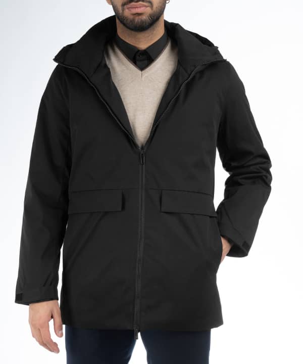کاپشن مردانه جین وست Jeanswest کد 14122504 - 0