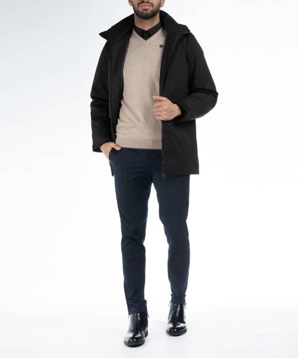 کاپشن مردانه جین وست Jeanswest کد 14122504 - 1