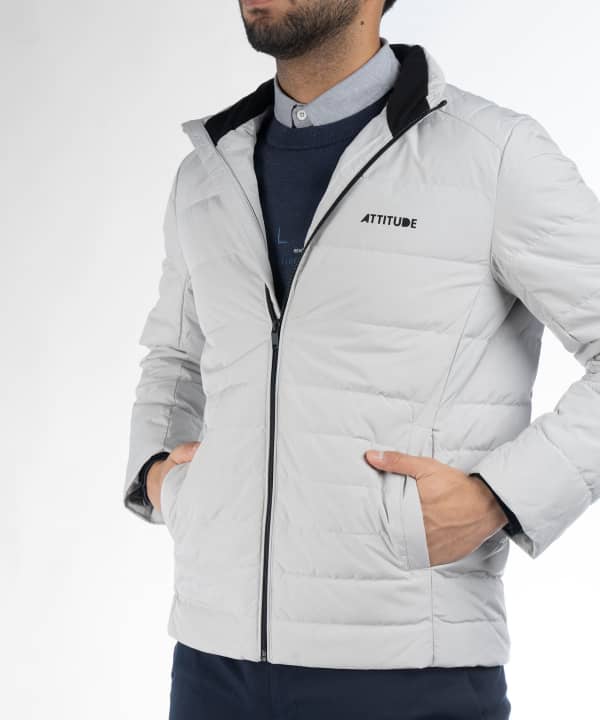 پافر پر مردانه جین وست Jeanswest کد 14123523 - 3