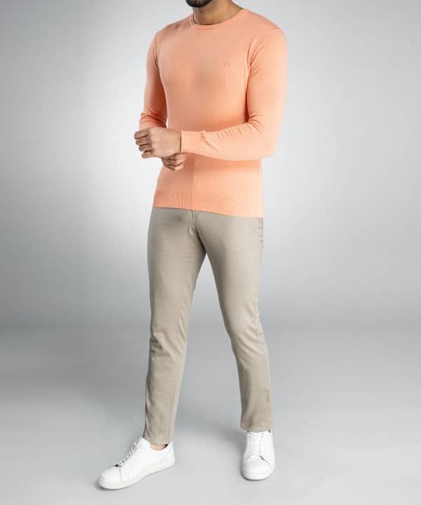 شلوار کتان مردانه جین وست Jeanswest کد 23151503 - 0