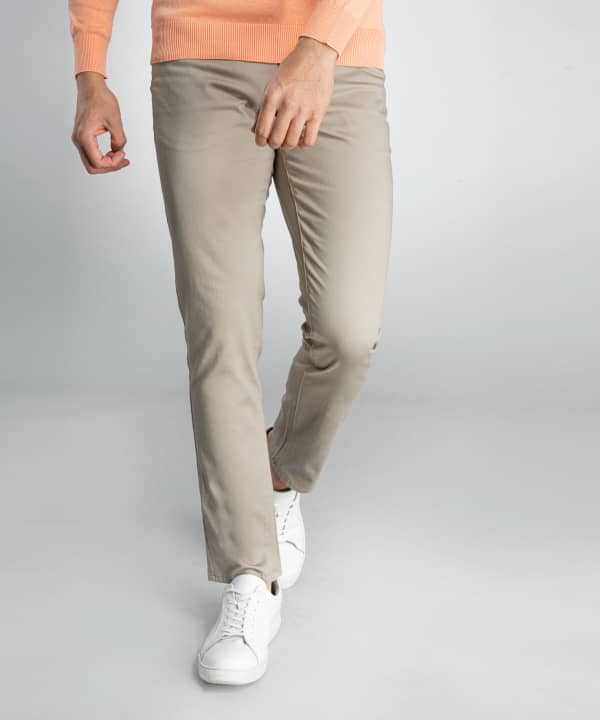 شلوار کتان مردانه جین وست Jeanswest کد 23151503 - 1