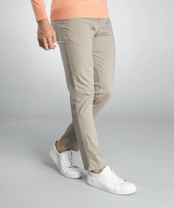 شلوار کتان مردانه جین وست Jeanswest کد 23151503 - 2