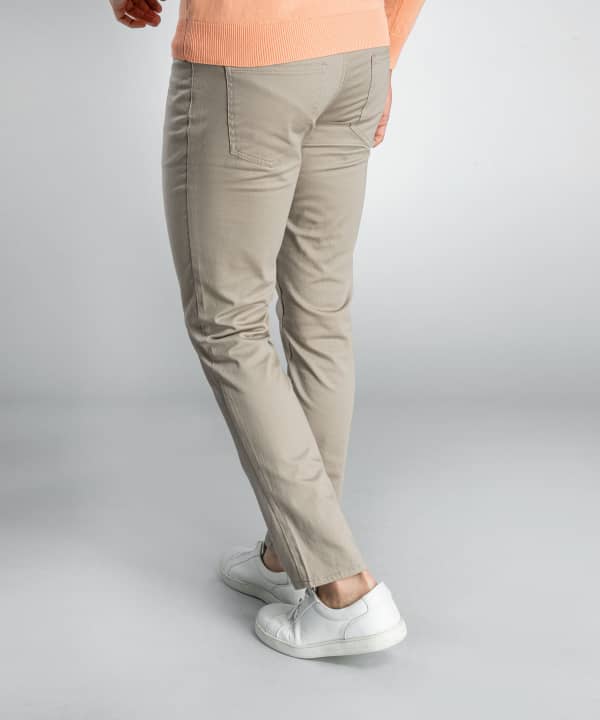 شلوار کتان مردانه جین وست Jeanswest کد 23151503 - 3