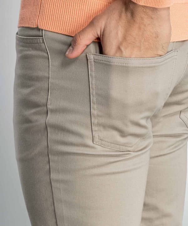 شلوار کتان مردانه جین وست Jeanswest کد 23151503 - 5