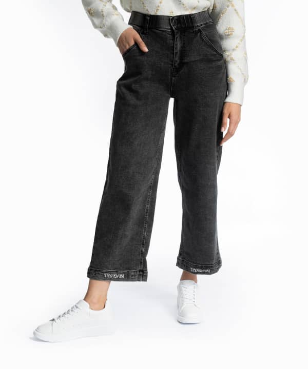 شلوار جین زنانه جین وست Jeanswest کد 14281505 - 0