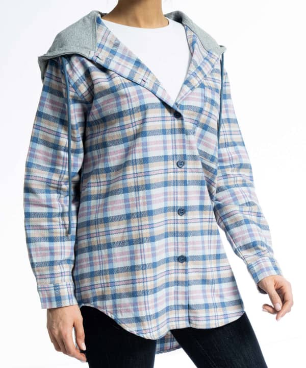 شومیز کلاه دار زنانه جوتی جینز JootiJeans کد 23731312 - 2