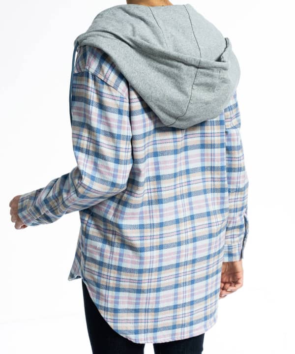 شومیز کلاه دار زنانه جوتی جینز JootiJeans کد 23731312 - 3