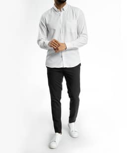 پیراهن آستین بلند  مردانه جوتی جینز Jooti Jeans کد BB13531101 - 0