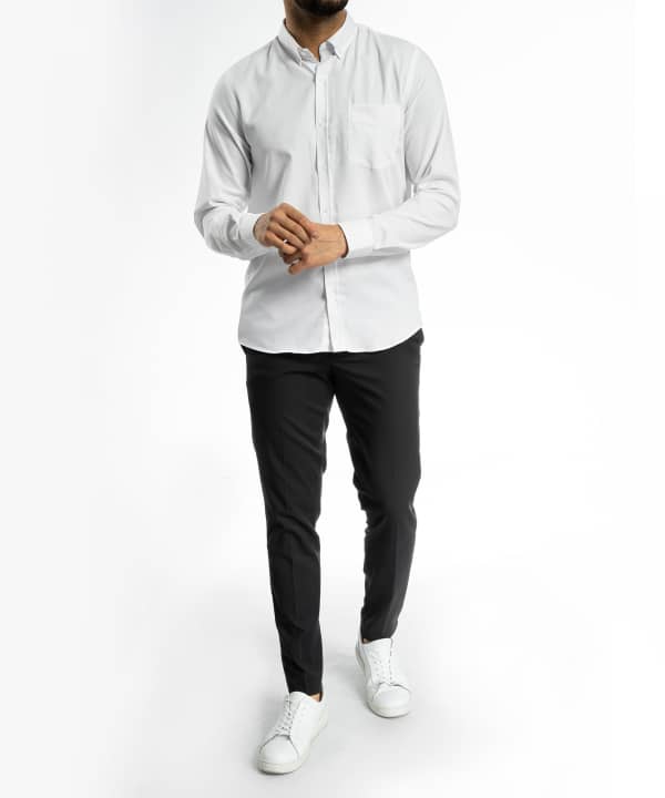 پیراهن آستین بلند  مردانه جوتی جینز Jooti Jeans کد BB13531101 - 0