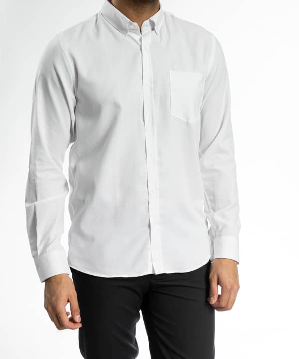 پیراهن آستین بلند  مردانه جوتی جینز Jooti Jeans کد BB13531101 - 1