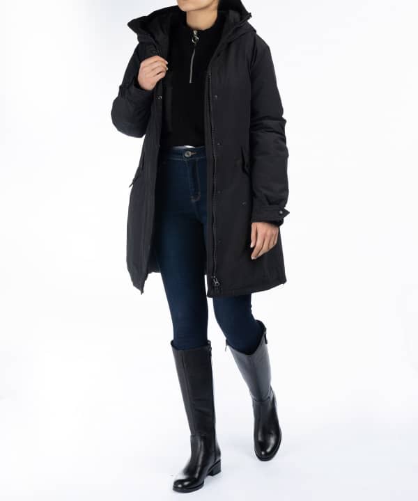 کاپشن پر زنانه جوتی جینز JootiJeans کد 23722656 - 1