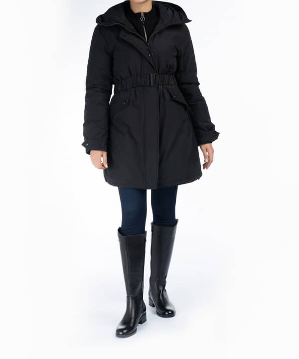 کاپشن پر زنانه جوتی جینز JootiJeans کد 23722656 - 0