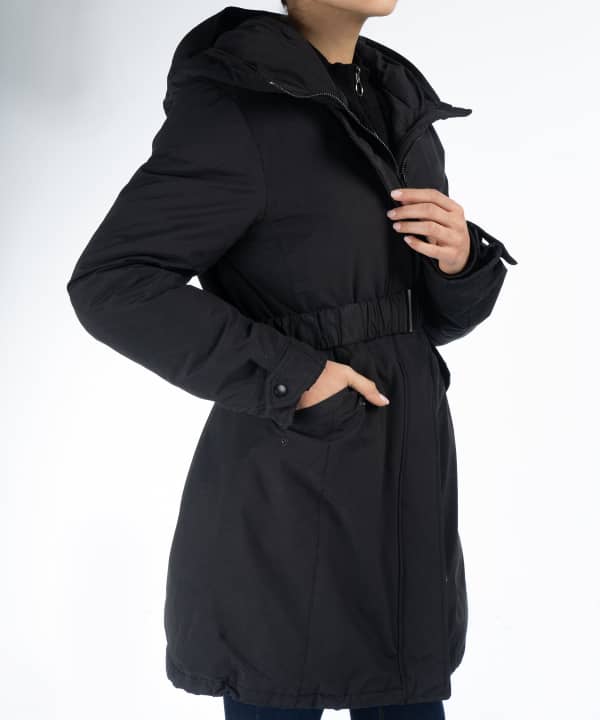 کاپشن پر زنانه جوتی جینز JootiJeans کد 23722656 - 2