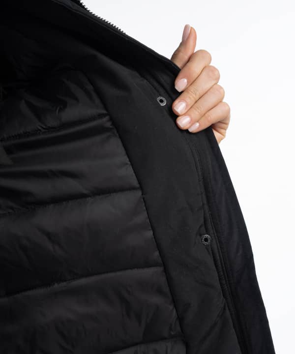 کاپشن پر زنانه جوتی جینز JootiJeans کد 23722656 - 6