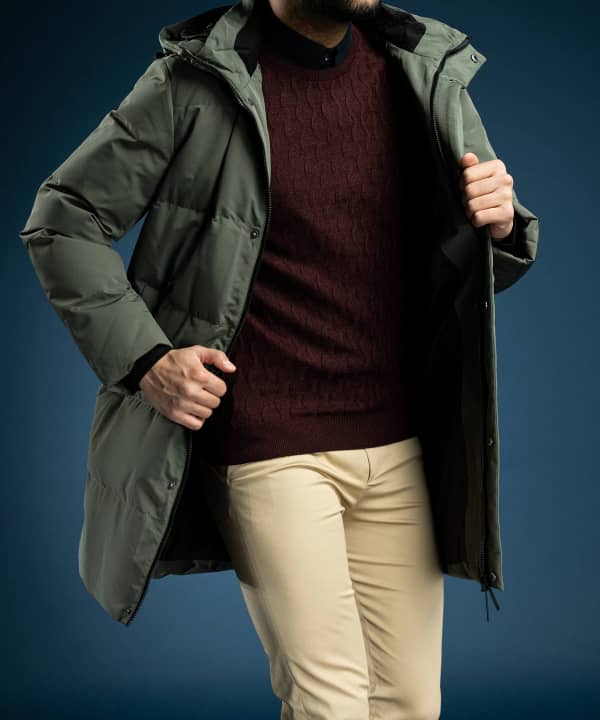 پافر پر مردانه جین وست Jeanswest کد 14123514 - 2