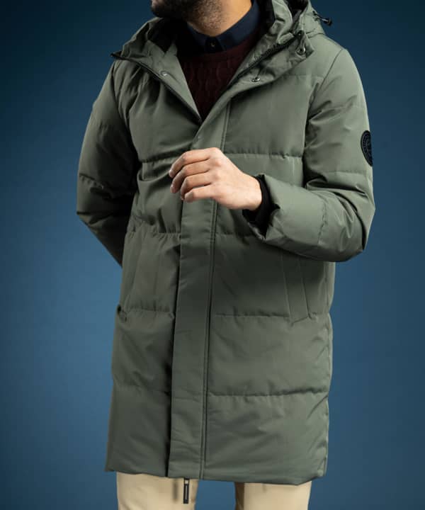 پافر پر مردانه جین وست Jeanswest کد 14123514 - 0