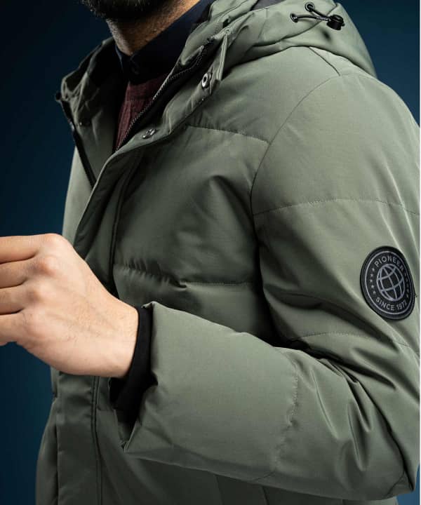 پافر پر مردانه جین وست Jeanswest کد 14123514 - 7