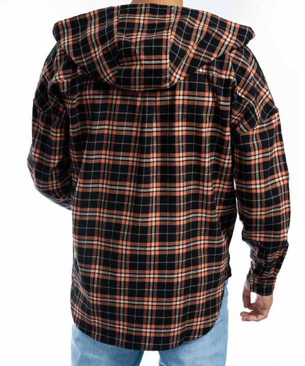 پیراهن کلاه دار مردانه جوتی جینز JootiJeans کد 23531020 - 3